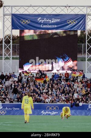 Canberra Stock Photo