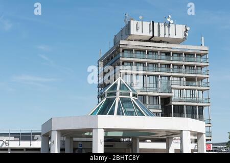 Slough, Berkshire, UK. 1st August, 2018. Wexham Park Hospital in Slough part of Frimley Health NHS Foundation Trust. Credit: Maureen McLean/Alamy Stock Photo