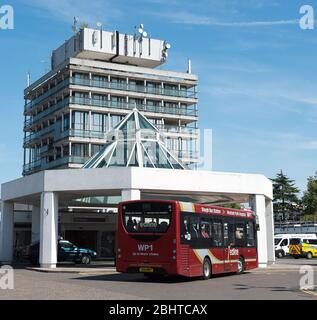 Slough, Berkshire, UK. 1st August, 2018. Wexham Park Hospital in Slough part of Frimley Health NHS Foundation Trust. Credit: Maureen McLean/Alamy Stock Photo