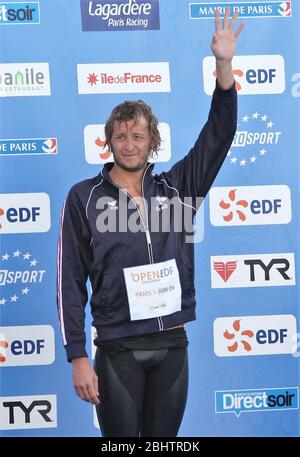 France ,Paris , Open EDF Natation 2009- Photo Laurent Lairys / DPPI Stock Photo