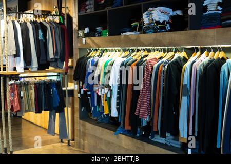 Mens casual store clothing stores