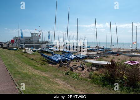 Bexhill Sailing Club, East Parade, Bexhill TN39 by R. Harrison Stock ...