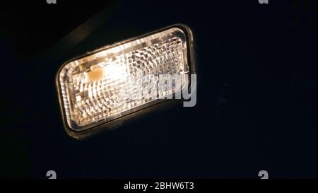 Close up car trunk lights Stock Photo