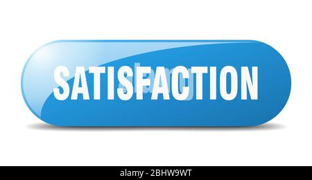 satisfaction button. satisfaction sign. key. push button. Stock Vector