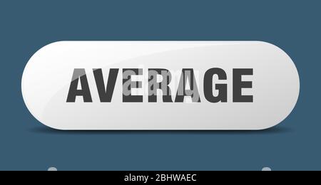 average button. average sign. key. push button Stock Vector Image & Art ...