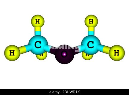 ch3och3 molecular geometry