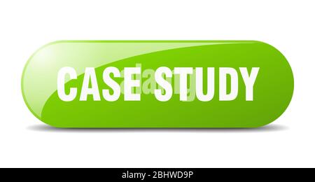 case study button. case study sign. key. push button. Stock Vector