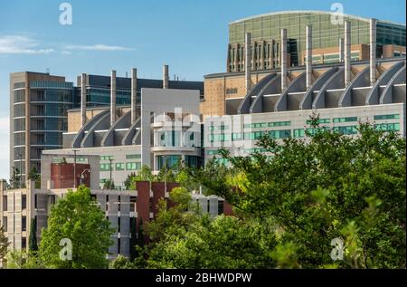 The CDC, Center For Disease Control In Atlanta, Georgia, Aerial View ...