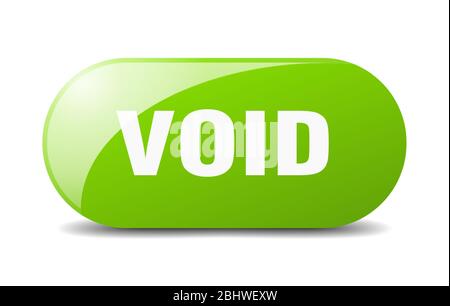 void button. void rounded green sign. void Stock Vector Image & Art - Alamy