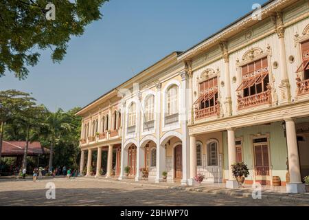 Parque historico de Guayaquil Stock Photo