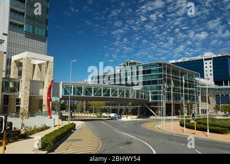 Cape Town International Convention Centre & the Westin Grand luxury ...