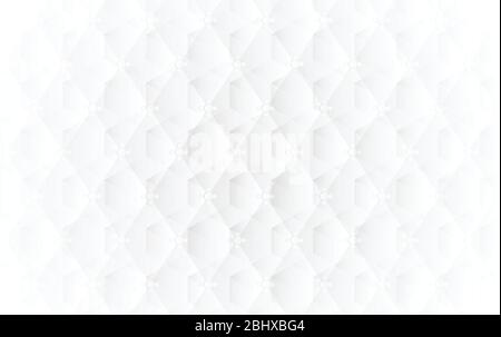 abstract white cubic background.vector Stock Vector