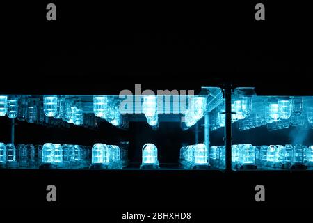 Abstract grunge background with grunge effect Stock Photo