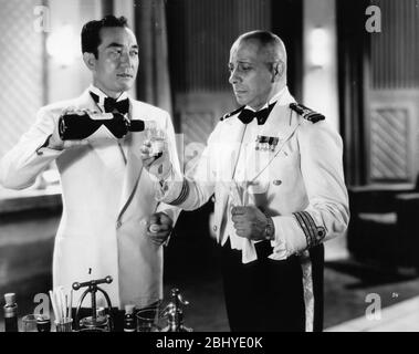 Macao, l'enfer du jeu Year: 1942 - France Sessue Hayakawa , Erich von Stroheim  Director: Jean Delannoy Stock Photo