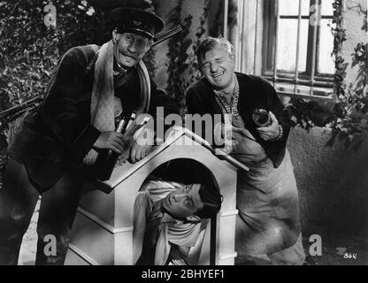 Barnabé  Year: 1938 - france Fernandel , Noël Roquevert, Arthur Devère  Director: Alexander Esway Stock Photo