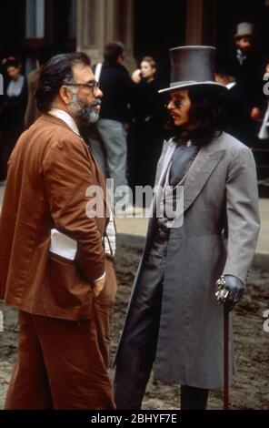 Dracula Year: 1992 USA Director: Francis Ford Coppola Francis Ford Coppola, Gary Oldman  Shooting picture Stock Photo
