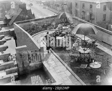 Hinds Restaurant, Eltham . - 1936 Stock Photo