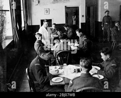 Selected boy entrants to Britain's Modern Army, training at the Army ...