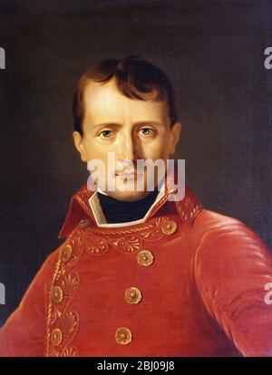 Napoleon - 'Napoleon Bonaparte' by Laurent Dabos. (1761-1835