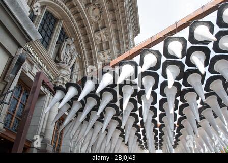 A grand entrance on Cromwell Road · V&A