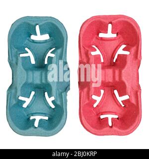 Holder fo take-out coffee Stock Photo