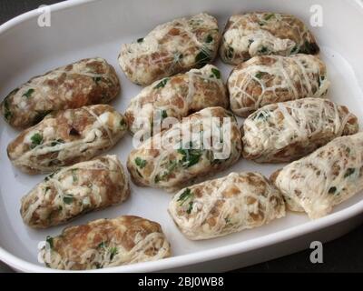 Сальник жировая сетка