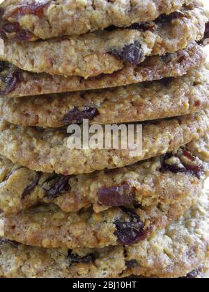 Chocolate chip cookies - Stock Photo