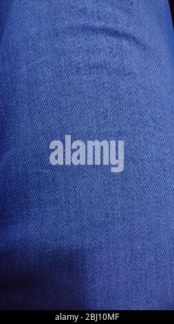 Background of textile texture of jeans Stock Photo