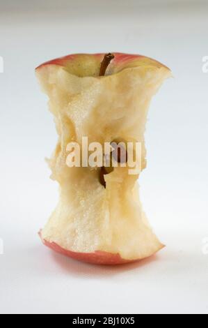Apple core - Stock Photo