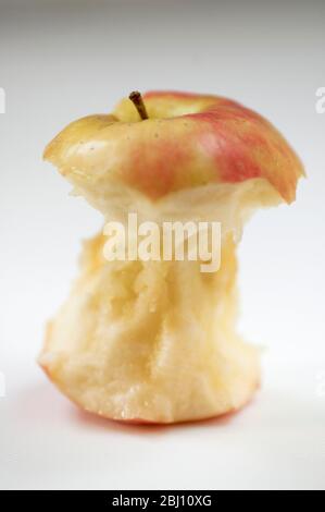 Apple core - Stock Photo