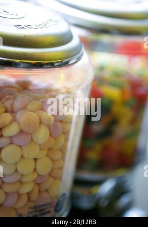Pastel jelly beans - - Stock Photo