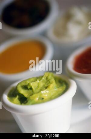 Dips - Stock Photo