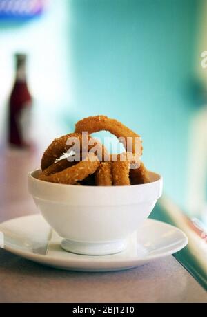 Onion rings - Stock Photo