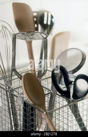 Kitchen utensils - Stock Photo