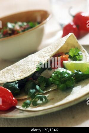 Tortilla - Stock Photo