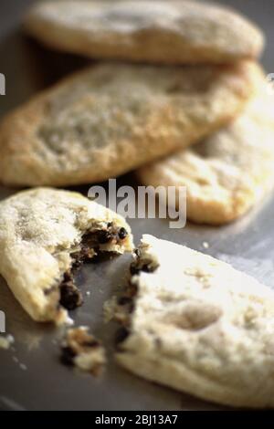 Eccles cakes - Stock Photo