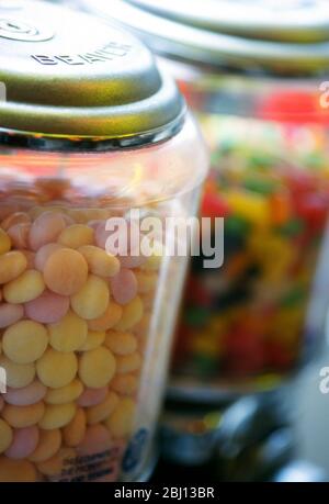 Pastel jelly beans - Stock Photo
