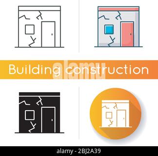Slums black glyph icon Stock Vector Image & Art - Alamy