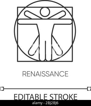 Medieval art style pixel perfect linear icon Stock Vector Image & Art ...