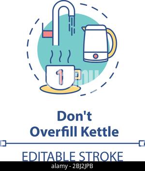 Teapot icon, kettle graphic resource mockup, vector illustration Stock ...