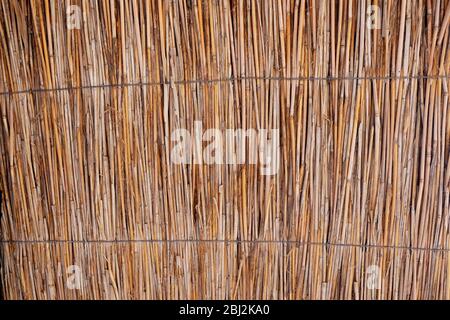 Brown wattled background Stock Photo