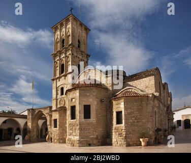 Saint Lazarus Church in Larnaca. Cyprus Stock Photo