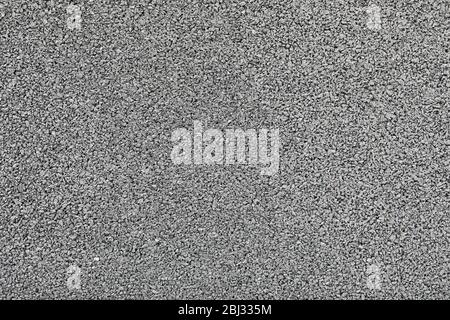 Grey colored artificial rubber flooring for gym or recreation ground Stock Photo