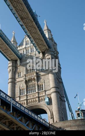 Destination London  Detail Tower Bridge      Wendy Johnson  Photomarine Stock Photo