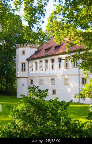 Castle in Wonfurt near Haßfurt, Germany Stock Photo