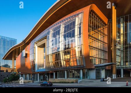 Music City Center at Nashville in Tennessee. Stock Photo