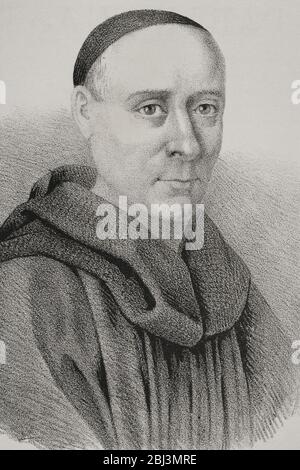 Benito Jerónimo Feijoo (1676-1764), Ensayista Español Stock Photo - Alamy