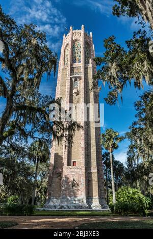 Bok Tower Gardens in Lake Wales. Stock Photo