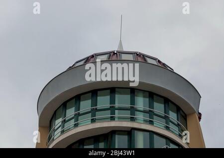 Various buildings in Sofia, Bulgaria Stock Photo