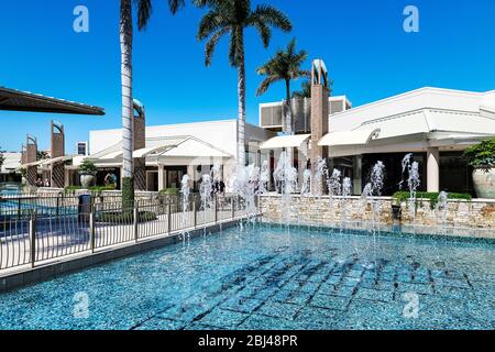 The Waterside Shops is a high end mall in Naples in Florida. Stock Photo